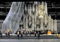 Staging of Theodora