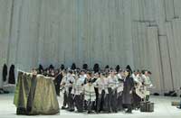 Daniel Barenboim and Anna Netrebko in their joint recital