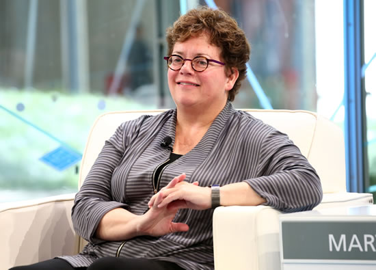 President Biddy Martin, Amherst College