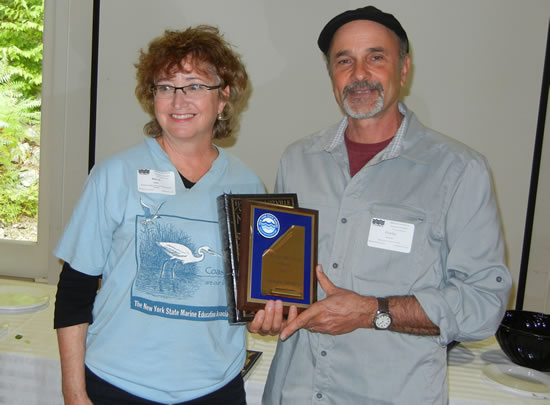 (L-R) Dr. Merryl Kafka & Charles Denson