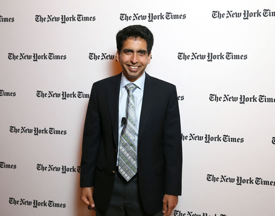 Dr. Sal Khan, CEO of the Khan Academy
