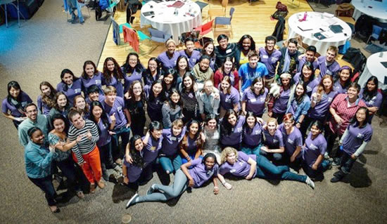 Student Leaders at Seven Sisters Conference