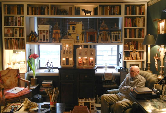 Charles in His Apartment