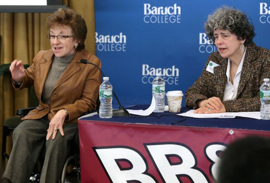 Deborah Dagit with Karen Gourgey