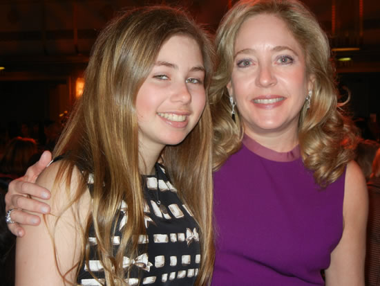 Molly Roberts and Dr. Robbyn Sockolow at CCFA Luncheon