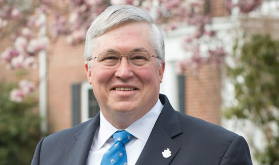 President Tim Hall, Mercy College