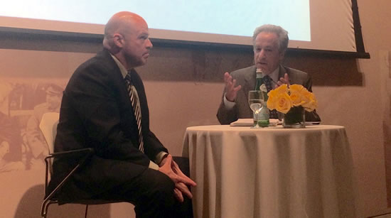 (L-R) Michael Mulgrew & David Steiner