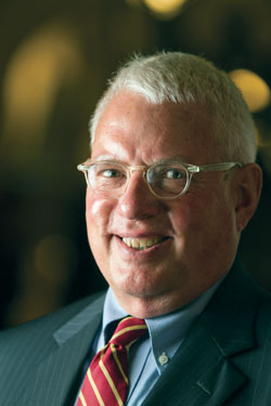 President Scott Evenbeck, Guttman Community College