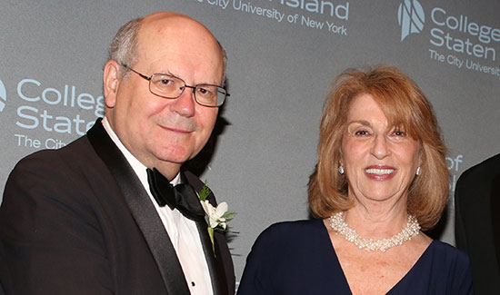 President Fritz & Dr. Christine Cea
