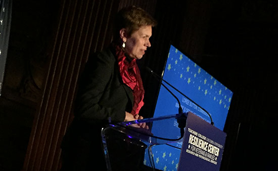 NYC Mayor’s Office of Veterans Affairs Commissioner Loree Sutton, Brigadier General Retired United States Army