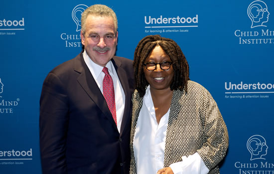 Whoopi Goldberg & Dr. Harold Koplewicz