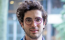 Human Rights Advocate Sam Koplewicz in Beirut on Satter Fellowship
