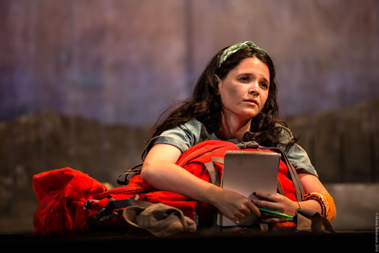 A scene from the play Wilderness