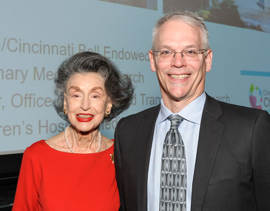 Phyllis L. Kossoff & Professor Jon Paul Clancy