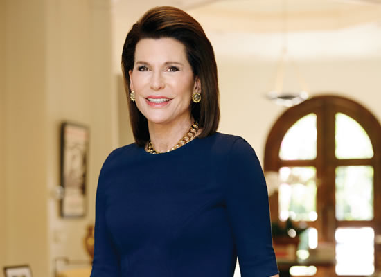 Nancy Brinker, Founder, Susan G. Komen Foundation