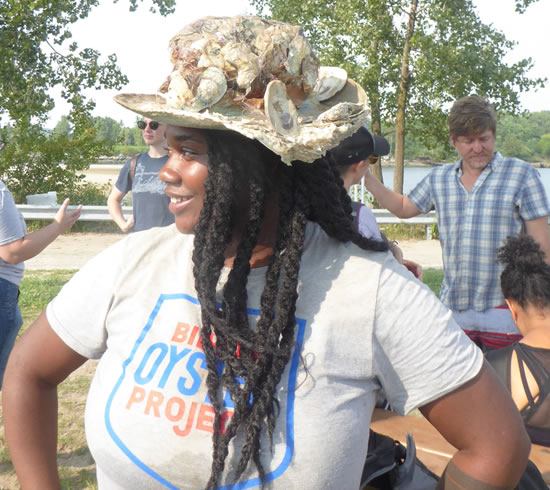 Tanasia Swift, Oyster Reef Site Manager
