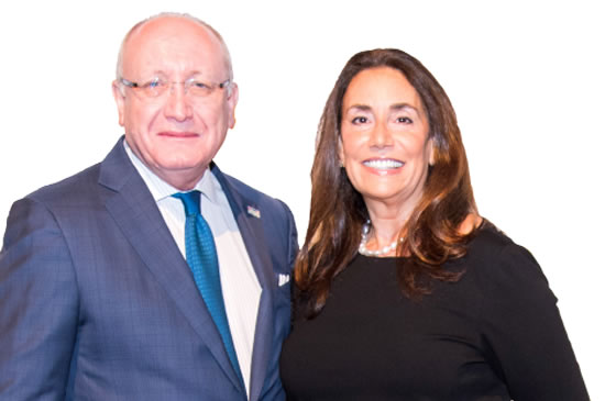 2018 Honorees, Valerie Radwaner and Bruce Mosler