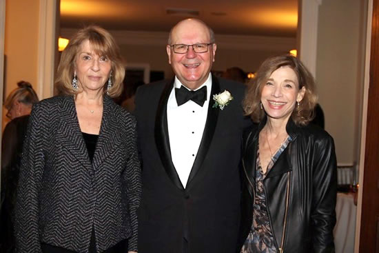 (L-R) Dr. Christine Cea, NYS Board of Regents, Pres. William Fritz, The College of Staten Island & Dr. Vita C. Rabinowitz, Interim Chancellor, The City University of New York