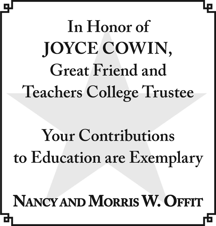 Nancy & Morris Offit