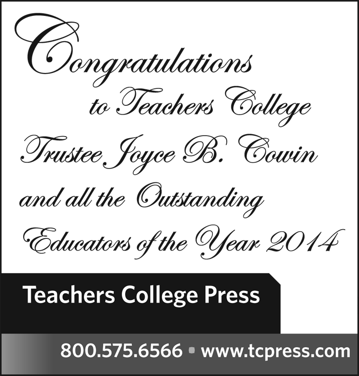 Teachers College Press