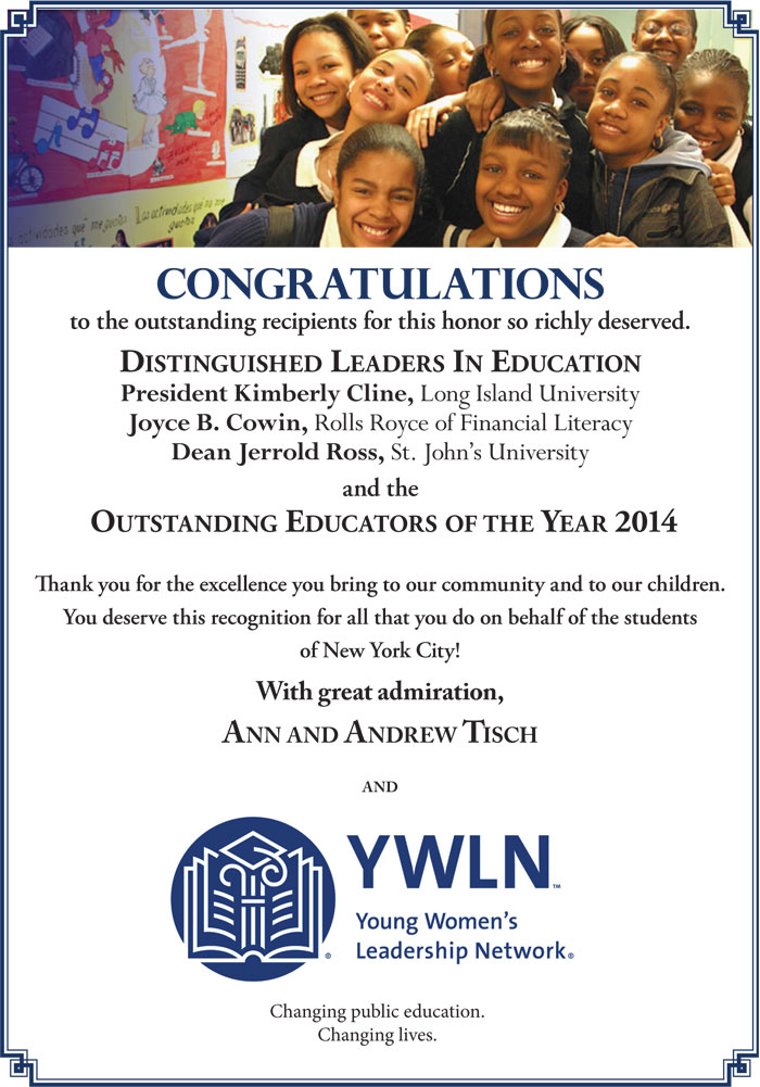 Young Women's Leadership Academy